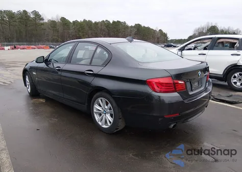 2012 BMW 535I from USA, damaged, VIN WBAFR7C57CC807891